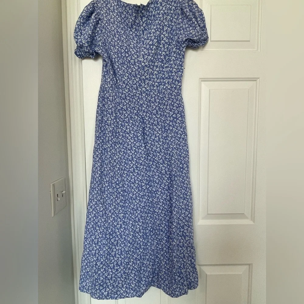 NWT Bardot Midi Day Dress in Ditsy Floral Size 4 - Picture 11 of 11